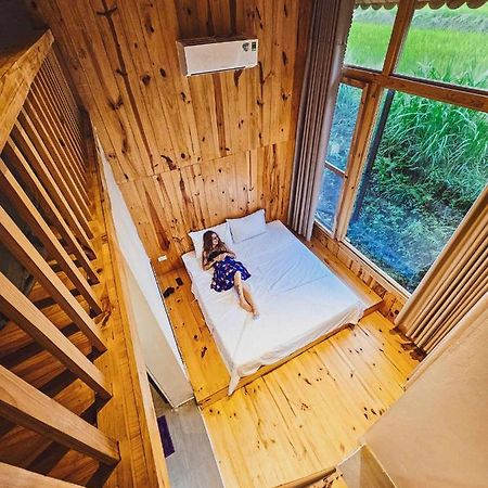 Chien'S Lodge Du Gia Làng Cac Eksteriør bilde