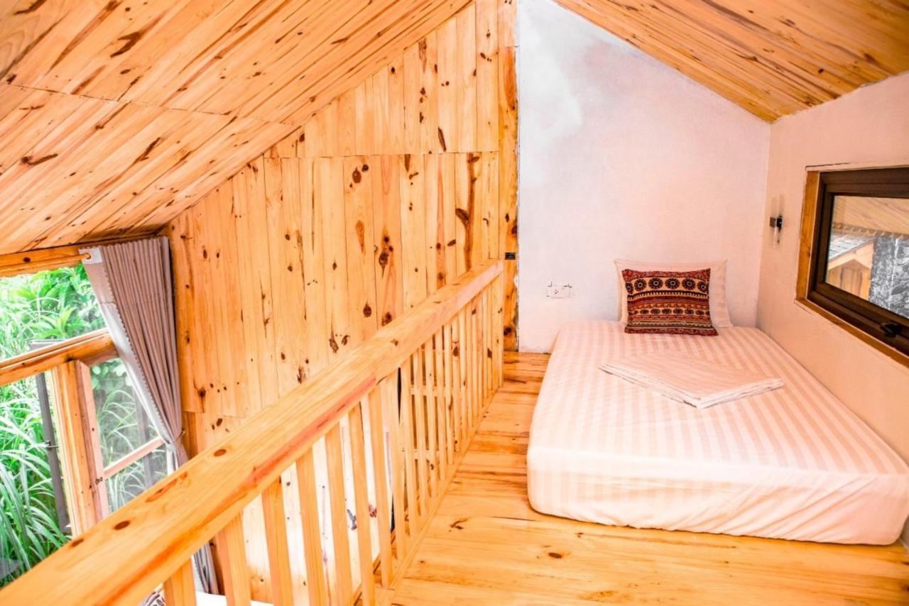 Chien'S Lodge Du Gia Làng Cac Eksteriør bilde