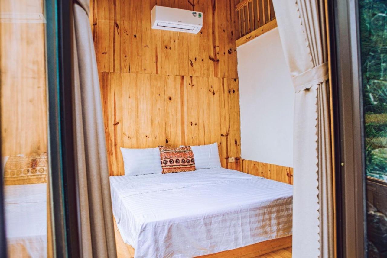 Chien'S Lodge Du Gia Làng Cac Eksteriør bilde