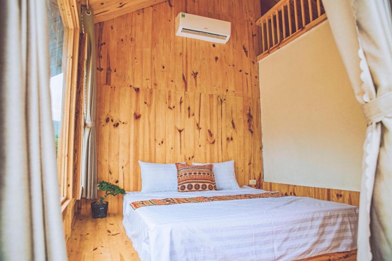 Chien'S Lodge Du Gia Làng Cac Eksteriør bilde