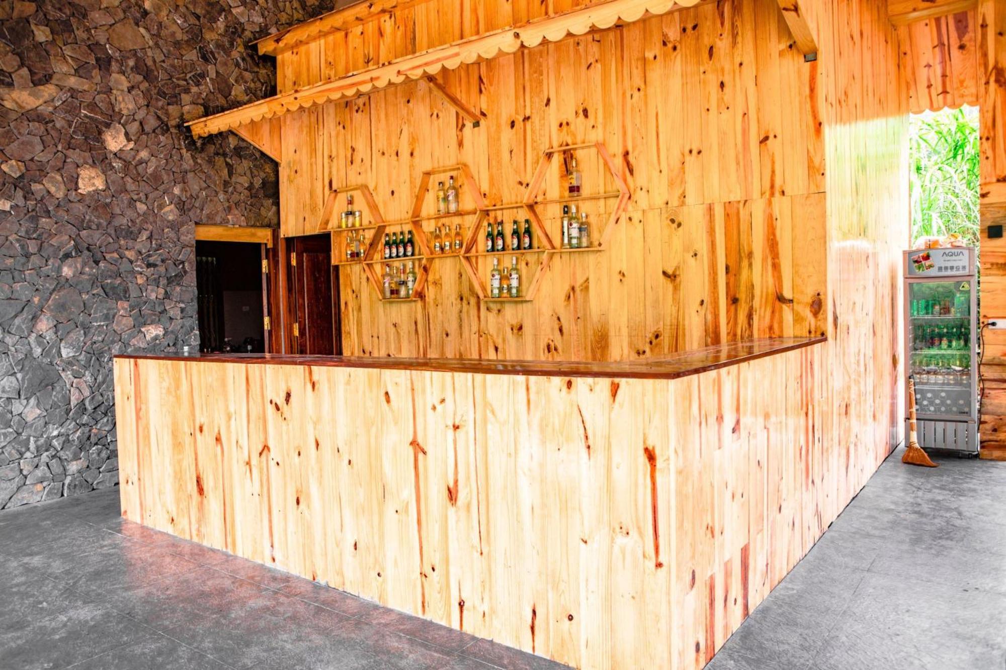 Chien'S Lodge Du Gia Làng Cac Eksteriør bilde