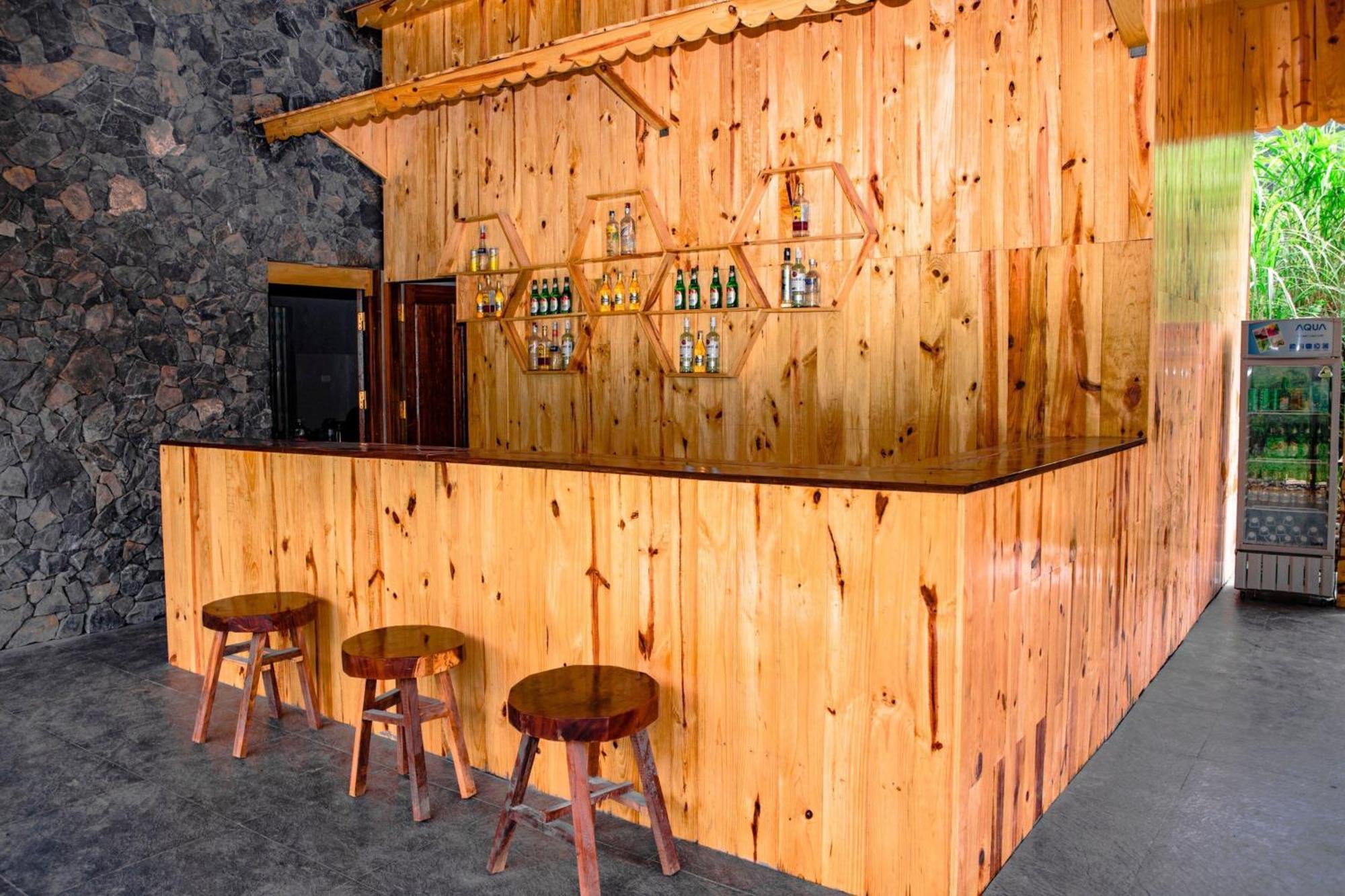 Chien'S Lodge Du Gia Làng Cac Eksteriør bilde