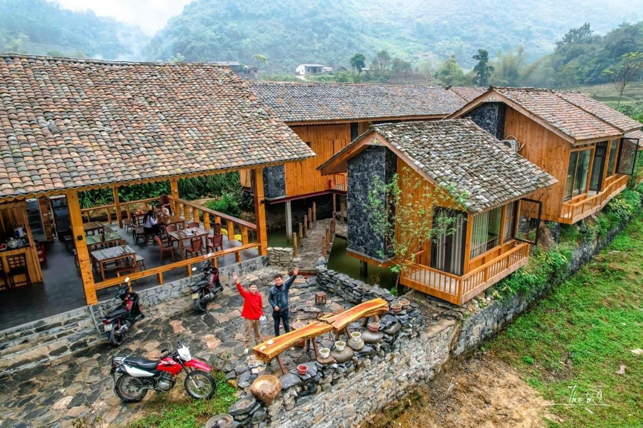 Chien'S Lodge Du Gia Làng Cac Eksteriør bilde